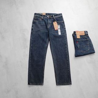 Jean dài nam( ống suông ).   Chất vải 100% cotton ( vải ko co giãn ) , vải 9 phẩm wash mềm mướt.