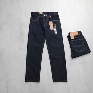 Jean dài nam( ống suông ).   Chất vải 100% cotton ( vải ko co giãn ) , vải 9 phẩm wash mềm mướt.