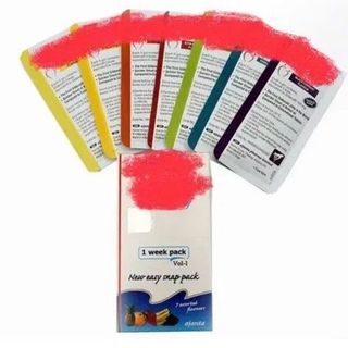 Thạch kamagara oral jelly hộp 7 gói 7 vị trái cây