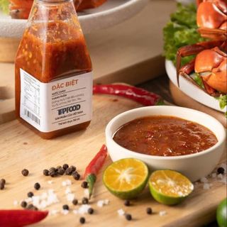 Sốt Chấm thần thánh Muối Ớt Đỏ chấm hải sản - ốc - đồ nướng - bánh tráng