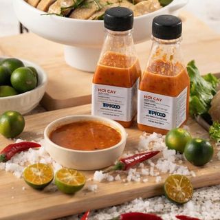 Sốt Chấm thần thánh Muối Ớt Đỏ chấm hải sản - ốc - đồ nướng - bánh tráng