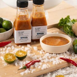 Sốt Chấm thần thánh Muối Ớt Đỏ chấm hải sản - ốc - đồ nướng - bánh tráng