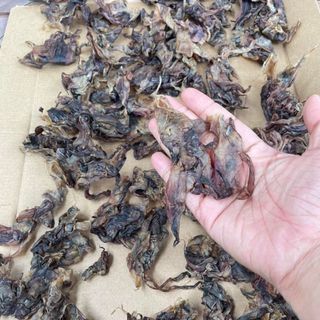 Râu Mực Khô- Râu Mực Khô Dùng Để Chiên, Rim, Nướng...hoặc nấu soup 500gr