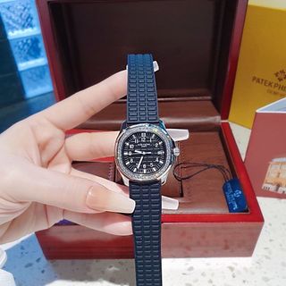 ĐỒNG HỒ NỮ CAO CẤP FATEK MẶT SỐ VUÔNG VIỀN ĐÁ DÂY CAO SU NHIỀU MÀU