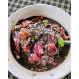 Hủ Mắm Mực Loại 1 [500Gr] - Đặc Sản Xứ Nẫu - Hàng Chính Gốc Bình Định ( nguyên con, chưa gia vị)