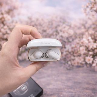 Tai Nghe bluetooth không dây DOLLY J12, tích hợp MIC, chống ồn ,có led hiện thị Pin