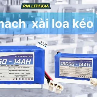KHỐI PIN 3S - 12.6V - 15000mah XẢ 60A