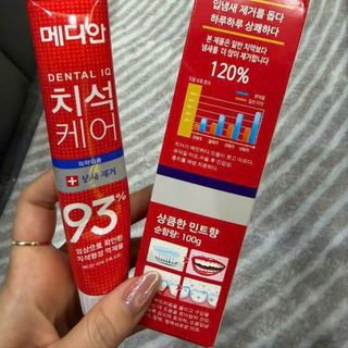 Kem đánh răng 93%