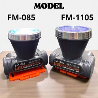 ĐÈN PIN ĐỘI ĐẦU SIÊU SÁNG HIỂN THỊ PIN FM-085