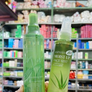 Xịt Khoáng Lô Hội,Nha Đam Hàn Quốc