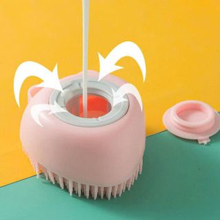 BÀN CHẢI SILICON TẮM CHO BÉ