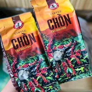 CÀ PHÊ CHỒN TÂY NGUYÊN THƯỢNG HẠNG THƠM NGON CHUẨN VỊ 500G