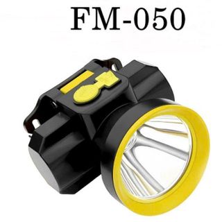 ĐÈN PIN ĐỘI ĐẦU LED SIÊU SÁNG FM-050