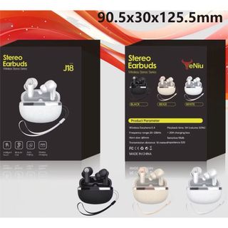 DOLLY Tai Nghe Bluetooth J18 Không Dây, Hàng Công Ty, Tích Hợp Mic Chống Ồn, Âm Thanh Rõ Ràng