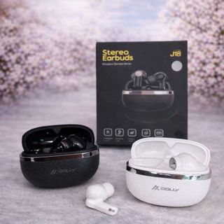 DOLLY Tai Nghe Bluetooth J18 Không Dây, Hàng Công Ty, Tích Hợp Mic Chống Ồn, Âm Thanh Rõ Ràng
