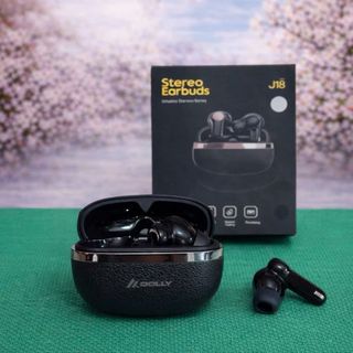 DOLLY Tai Nghe Bluetooth J18 Không Dây, Hàng Công Ty, Tích Hợp Mic Chống Ồn, Âm Thanh Rõ Ràng