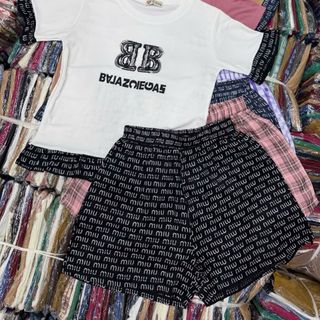 Đồ  Bộ tăm ( ĐÙI ) loại 1 xịn mịn phối jean mềm ( Hàng Giá Tận Xưởng )