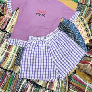 Đồ  Bộ tăm ( ĐÙI ) loại 1 xịn mịn phối jean mềm ( Hàng Giá Tận Xưởng )