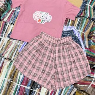 Đồ  Bộ tăm ( ĐÙI ) loại 1 xịn mịn phối jean mềm ( Hàng Giá Tận Xưởng )