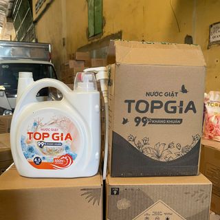 Nước Giặt Top Gia Can 4,5L