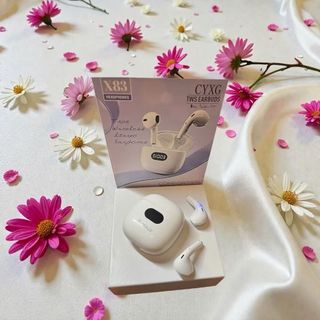 Tai Nghe bluetooth không dây DOLLY X83 ,Hàng Công Ty,có màn hình hiện thị pin, âm thanh hay xinh xắn