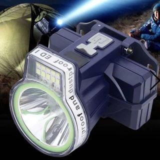 ĐÈN PIN ĐỘI ĐẦU SIÊU SÁNG HIỂN THỊ PIN B02