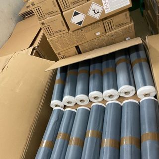 Cao su non lót giữa 0,8mm (5kg/cuộn)