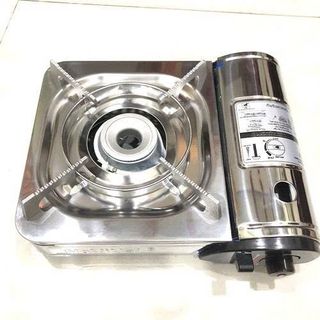 BẾP GAS INOX DU LỊCH CAO CẤP FULLBOX
