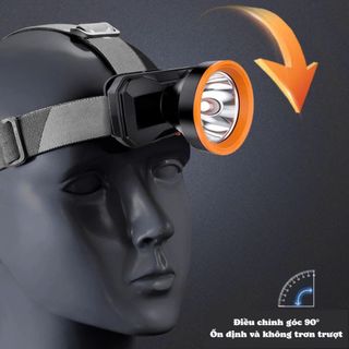 ĐÈN PIN ĐỘI ĐẦU LED SIÊU SÁNG 2801