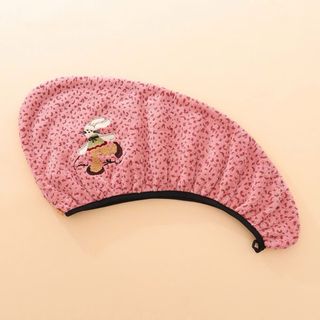 Khăn Tắm, Khăn Lau Tóc Thêu Hình Gấu Dễ Thương