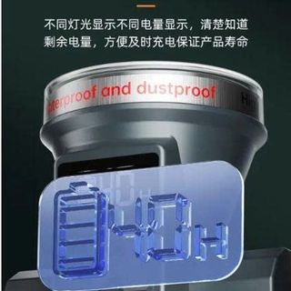 ĐÈN PIN ĐỘI ĐẦU SIÊU SÁNG HIỂN THỊ PIN B01