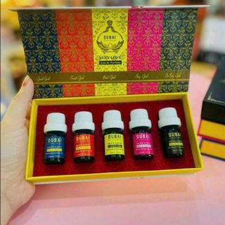 Set nước hoa vkin 5 chai