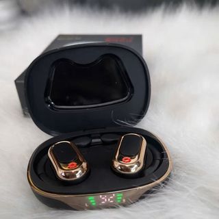 Tai nghe bluetooth DOLLY OWS-7 Hàng Công Ty, Thiết Kế Đẹp Mắt, móc đeo vành tai sang trọng