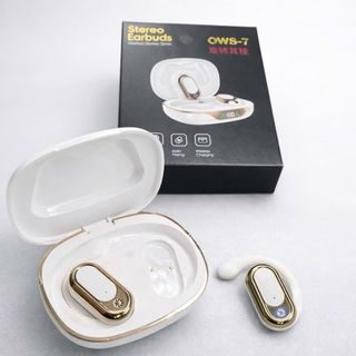 Tai nghe bluetooth DOLLY OWS-7 Hàng Công Ty, Thiết Kế Đẹp Mắt, móc đeo vành tai sang trọng