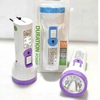 ĐÈN PIN TÍCH ĐIỆN 8 BÓNG LED DP 9092B