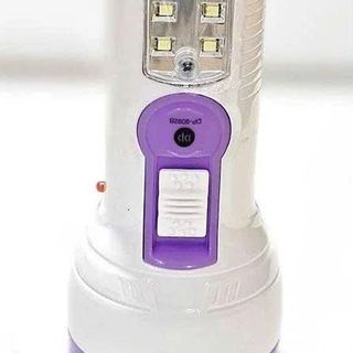 ĐÈN PIN TÍCH ĐIỆN 8 BÓNG LED DP 9092B