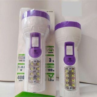 ĐÈN PIN TÍCH ĐIỆN 8 BÓNG LED DP 9092B