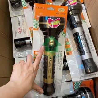ĐÈN PIN CẦM TAY SIÊU SÁNG KY 9916