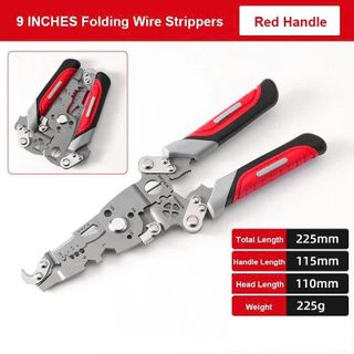 KÌM TUỐT DÂY ĐIỆN ĐA CHỨC NĂNG MỎ BẰNG