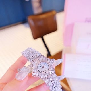 ĐỒNG HỒ NỮ CHÍNH HÃNG BRIDETALK B18196 ĐÍNH PHA LÊ FULLBOX HÃNG