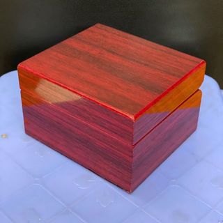 HỘP ĐỰNG ĐỒNG HỒ NẮP BẬT BẰNG GỖ