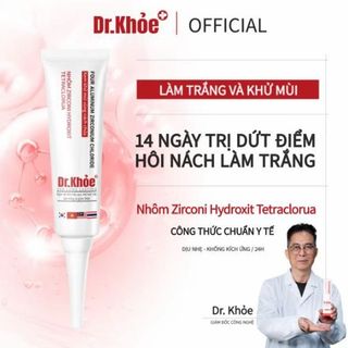 Kem khử mùi hôi nách, kem dưỡng da nách, kem chống mồ hôi nách, khử mùi lâu dài phổ biến nhất Đông Nam Á ( Hàng Gía Tận Xưởng )