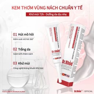 Kem khử mùi hôi nách, kem dưỡng da nách, kem chống mồ hôi nách, khử mùi lâu dài phổ biến nhất Đông Nam Á ( Hàng Gía Tận Xưởng )