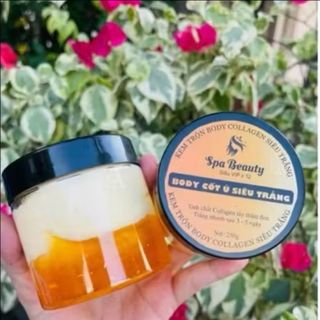 Kem body cốt 2 tầng