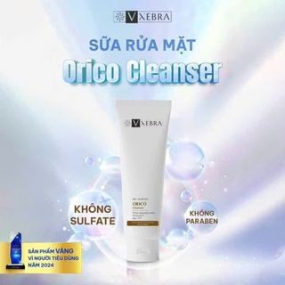 Sữa rửa mặt phù hợp mọi loại da Vxebra Orico Cleanser làm sạch sâu, dịu nhẹ, bảo vệ và sáng da