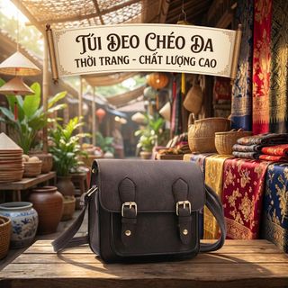 TÚI ĐEO CHÉO CAO CẤP A04 – NHỎ GỌN NHƯNG CỰC CHẤT - PIPI STORE