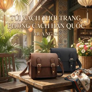 TÚI ĐEO CHÉO CAO CẤP A04 – NHỎ GỌN NHƯNG CỰC CHẤT - PIPI STORE