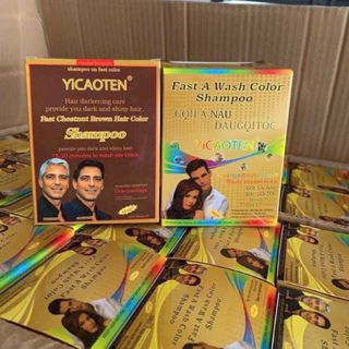 Gội nâu yicaoten