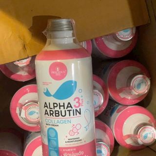 Sữa tắm Alpha Arbutin Thái
