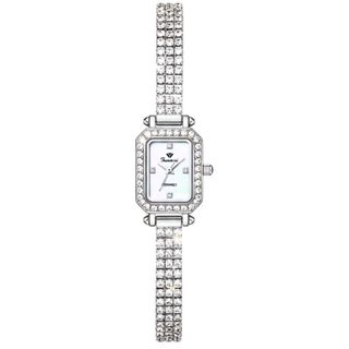 ĐỒNG HỒ NỮ CHÍNH HÃNG FUNMEI F2075 MẶT CN ĐÍNH ĐÁ PHA LÊ FULLBOX TEM HÃNG